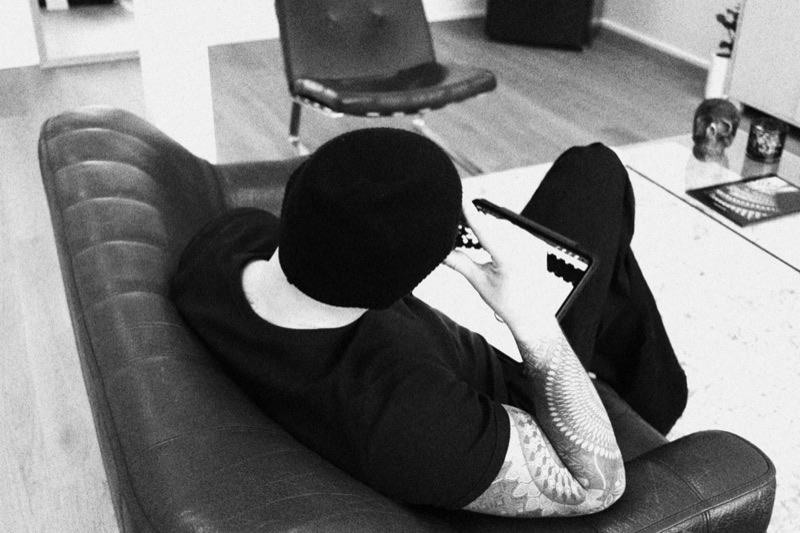 Dotwork Tattoo Vorbereitung